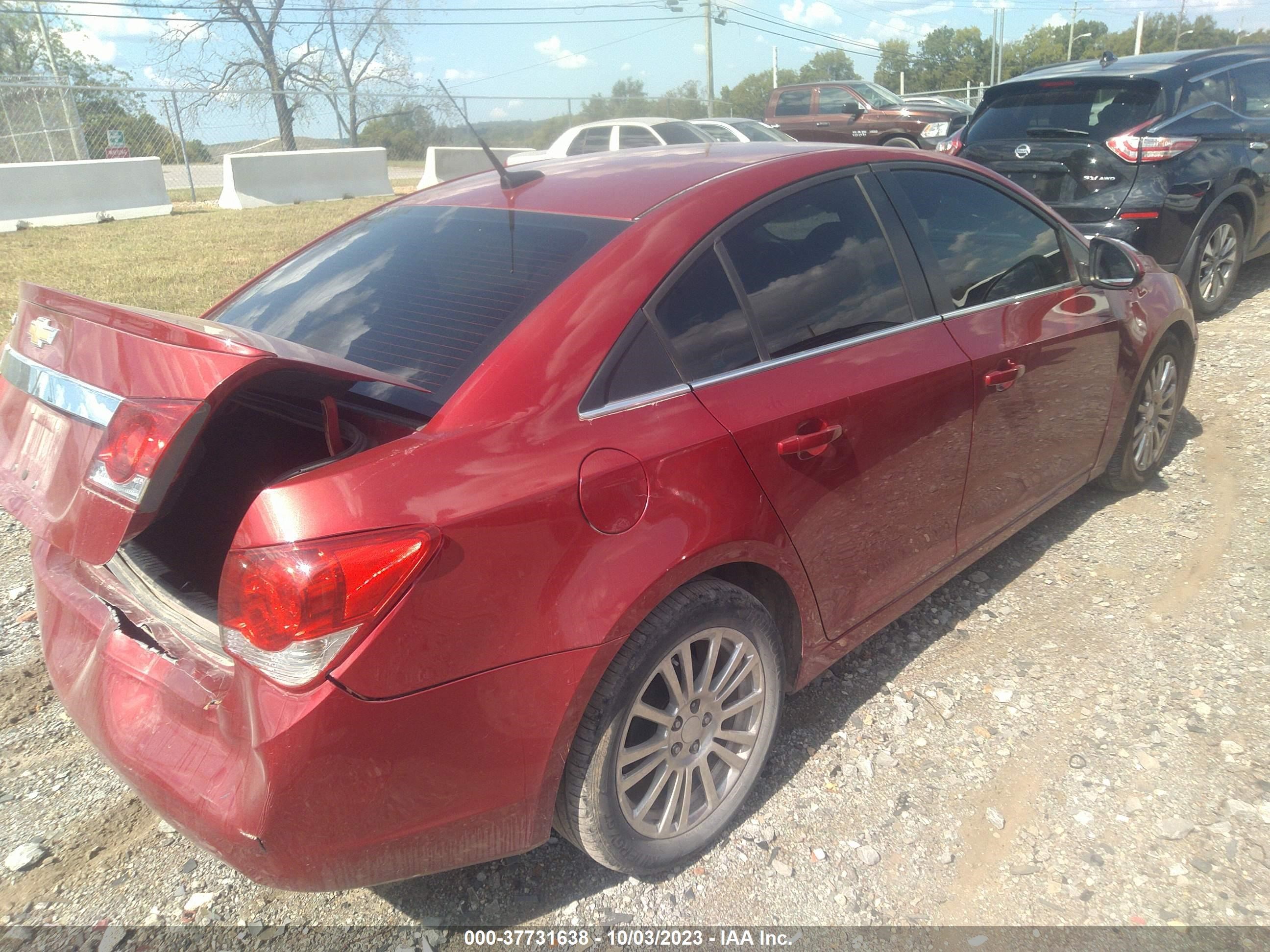 Photo 3 VIN: 1G1PJ5SC1C7168654 - CHEVROLET CRUZE 