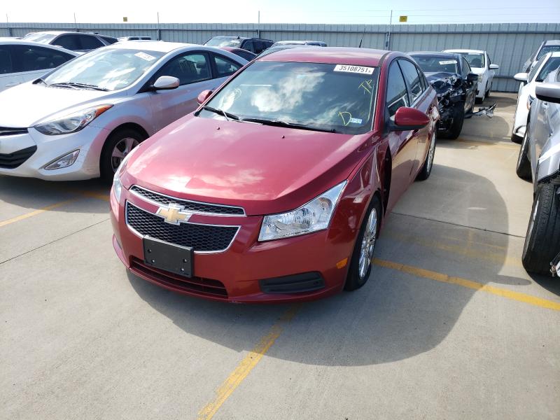 Photo 1 VIN: 1G1PJ5SC1C7169416 - CHEVROLET CRUZE ECO 