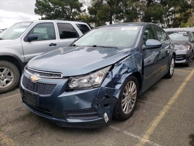 Photo 1 VIN: 1G1PJ5SC1C7286803 - CHEVROLET CRUZE ECO 