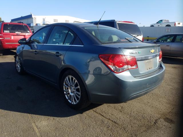 Photo 2 VIN: 1G1PJ5SC1C7286803 - CHEVROLET CRUZE ECO 