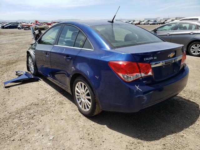 Photo 2 VIN: 1G1PJ5SC1C7336776 - CHEVROLET CRUZE ECO 