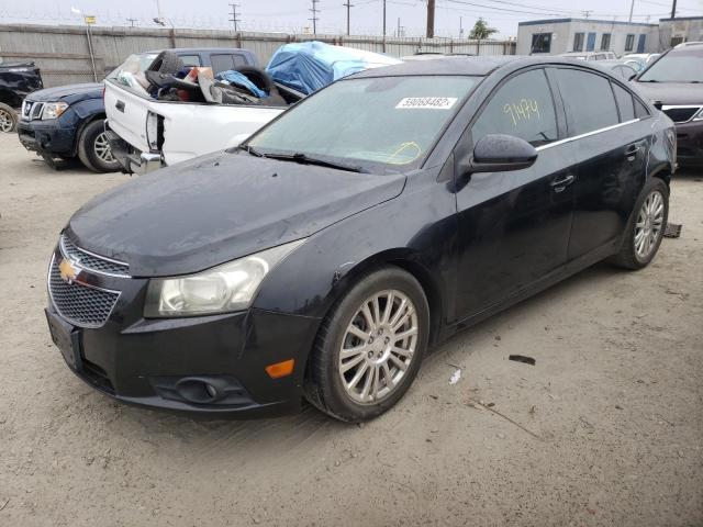 Photo 1 VIN: 1G1PJ5SC1C7346482 - CHEVROLET CRUZE ECO 