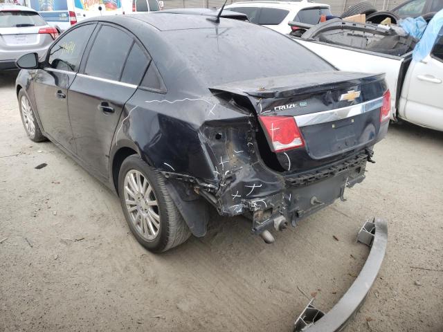 Photo 2 VIN: 1G1PJ5SC1C7346482 - CHEVROLET CRUZE ECO 