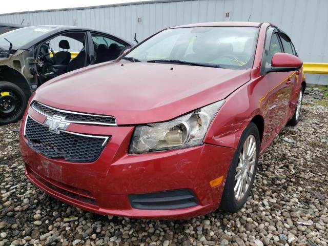 Photo 1 VIN: 1G1PJ5SC1C7373908 - CHEVROLET CRUZE ECO 