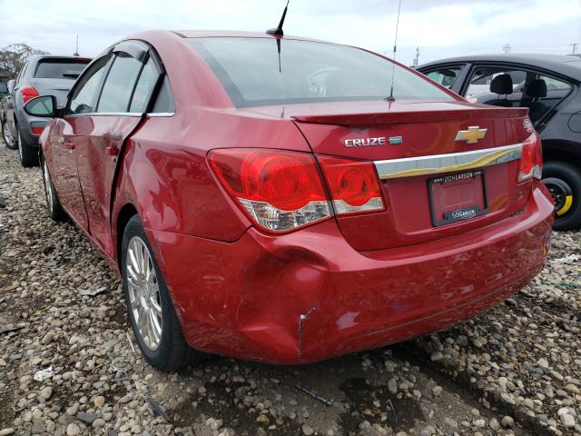 Photo 2 VIN: 1G1PJ5SC1C7373908 - CHEVROLET CRUZE ECO 