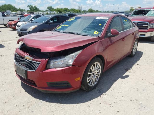 Photo 1 VIN: 1G1PJ5SC1C7385444 - CHEVROLET CRUZE ECO 