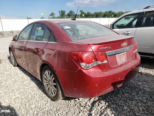 Photo 2 VIN: 1G1PJ5SC1C7385444 - CHEVROLET CRUZE ECO 