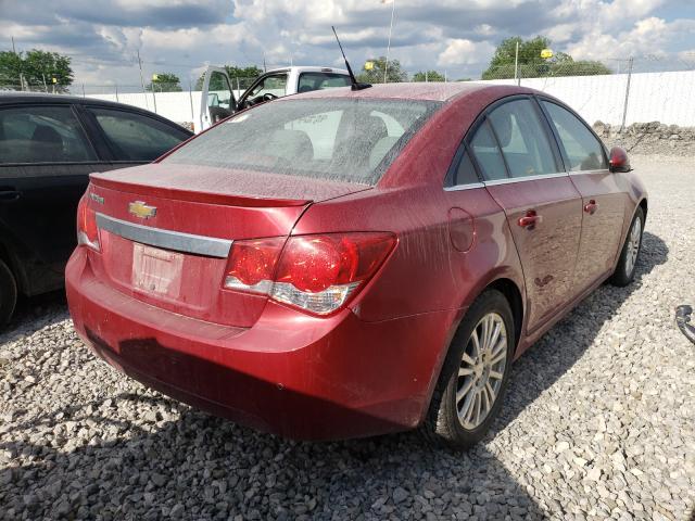 Photo 3 VIN: 1G1PJ5SC1C7385444 - CHEVROLET CRUZE ECO 