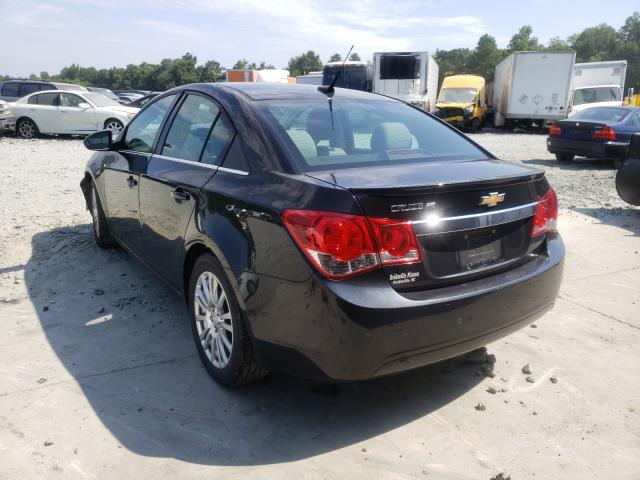 Photo 2 VIN: 1G1PJ5SC1C7398422 - CHEVROLET CRUZE ECO 