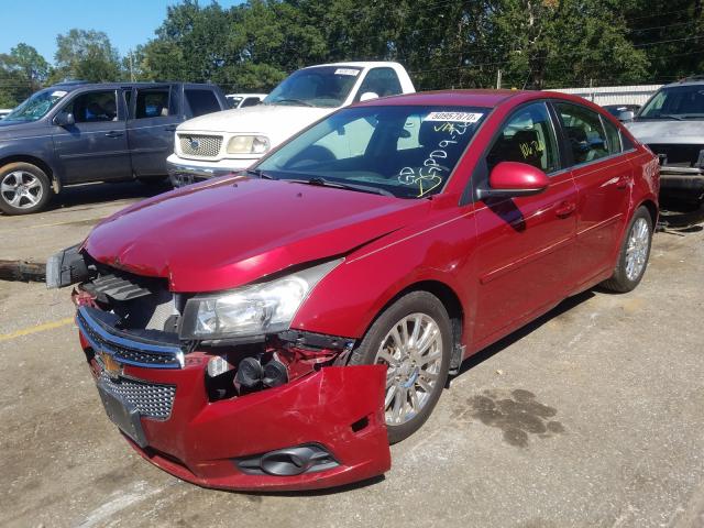 Photo 1 VIN: 1G1PJ5SC2C7167111 - CHEVROLET CRUZE ECO 