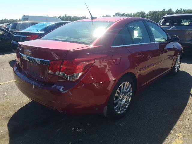 Photo 3 VIN: 1G1PJ5SC2C7167111 - CHEVROLET CRUZE ECO 