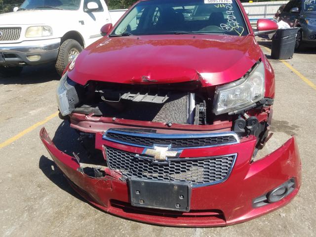 Photo 8 VIN: 1G1PJ5SC2C7167111 - CHEVROLET CRUZE ECO 