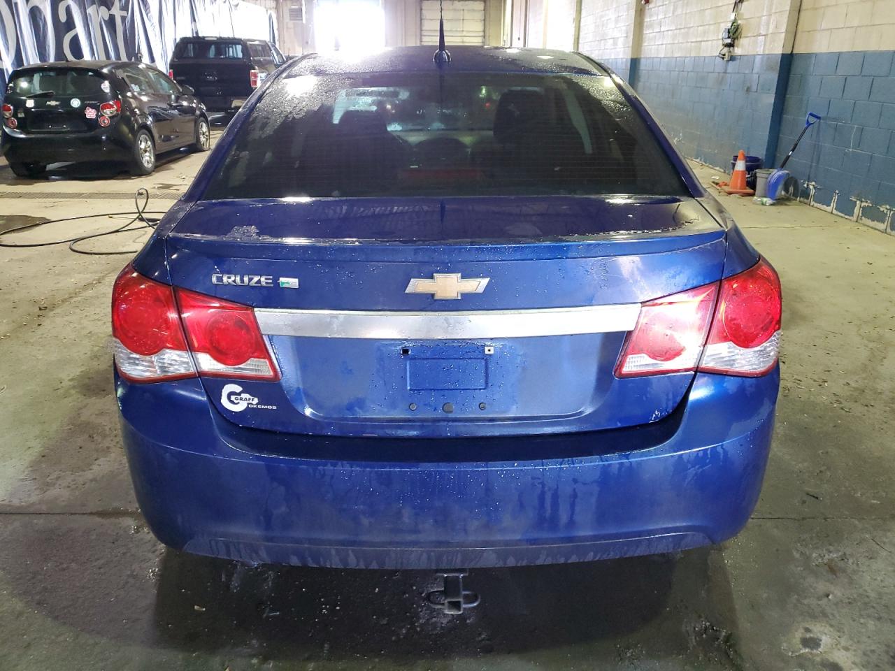 Photo 5 VIN: 1G1PJ5SC2C7171014 - CHEVROLET CRUZE 