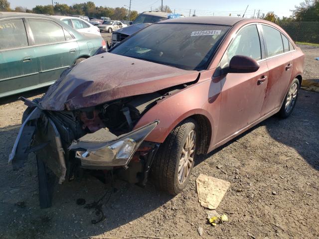 Photo 1 VIN: 1G1PJ5SC2C7215982 - CHEVROLET CRUZE ECO 