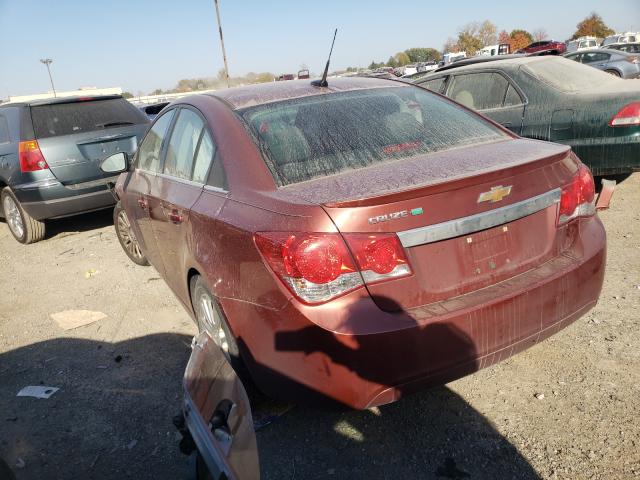 Photo 2 VIN: 1G1PJ5SC2C7215982 - CHEVROLET CRUZE ECO 