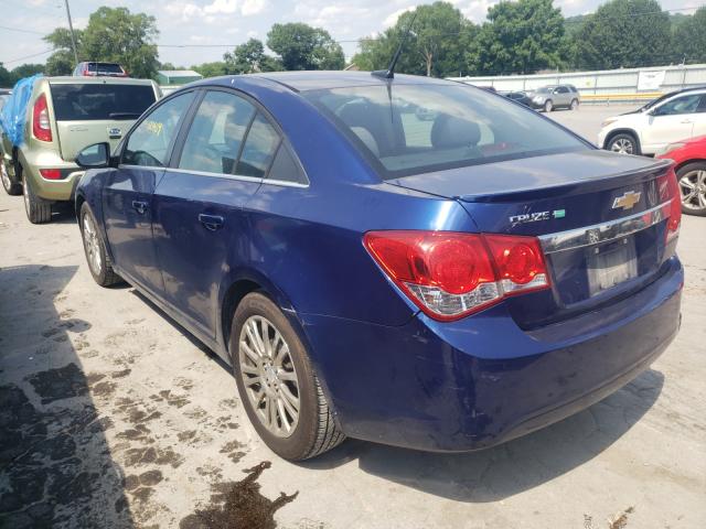 Photo 2 VIN: 1G1PJ5SC2C7245015 - CHEVROLET CRUZE ECO 