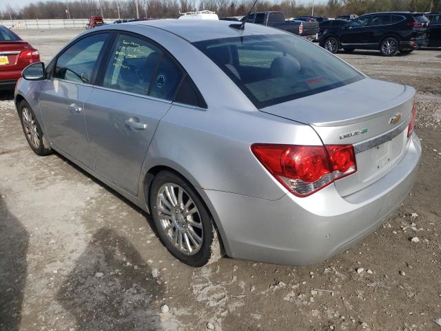 Photo 2 VIN: 1G1PJ5SC2C7342697 - CHEVROLET CRUZE ECO 