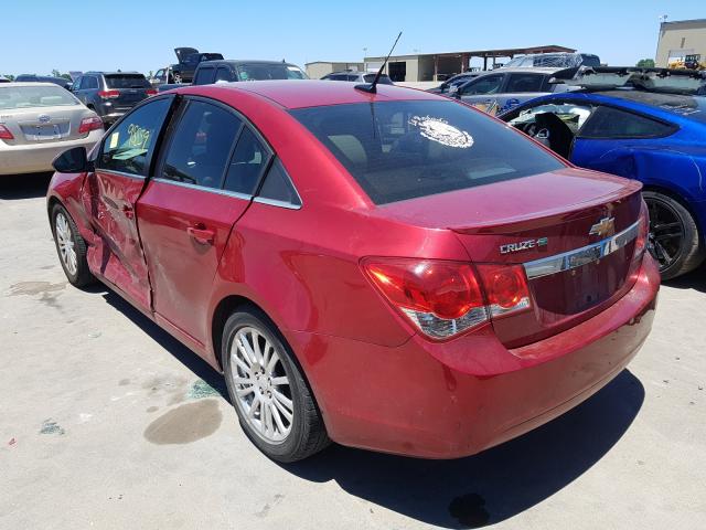 Photo 2 VIN: 1G1PJ5SC2C7389275 - CHEVROLET CRUZE ECO 