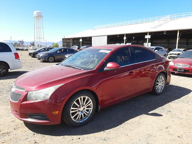 Photo 1 VIN: 1G1PJ5SC2C7409699 - CHEVROLET CRUZE ECO 