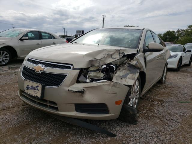 Photo 1 VIN: 1G1PJ5SC3C7157199 - CHEVROLET CRUZE ECO 