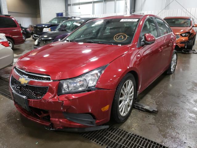 Photo 1 VIN: 1G1PJ5SC3C7177369 - CHEVROLET CRUZE ECO 