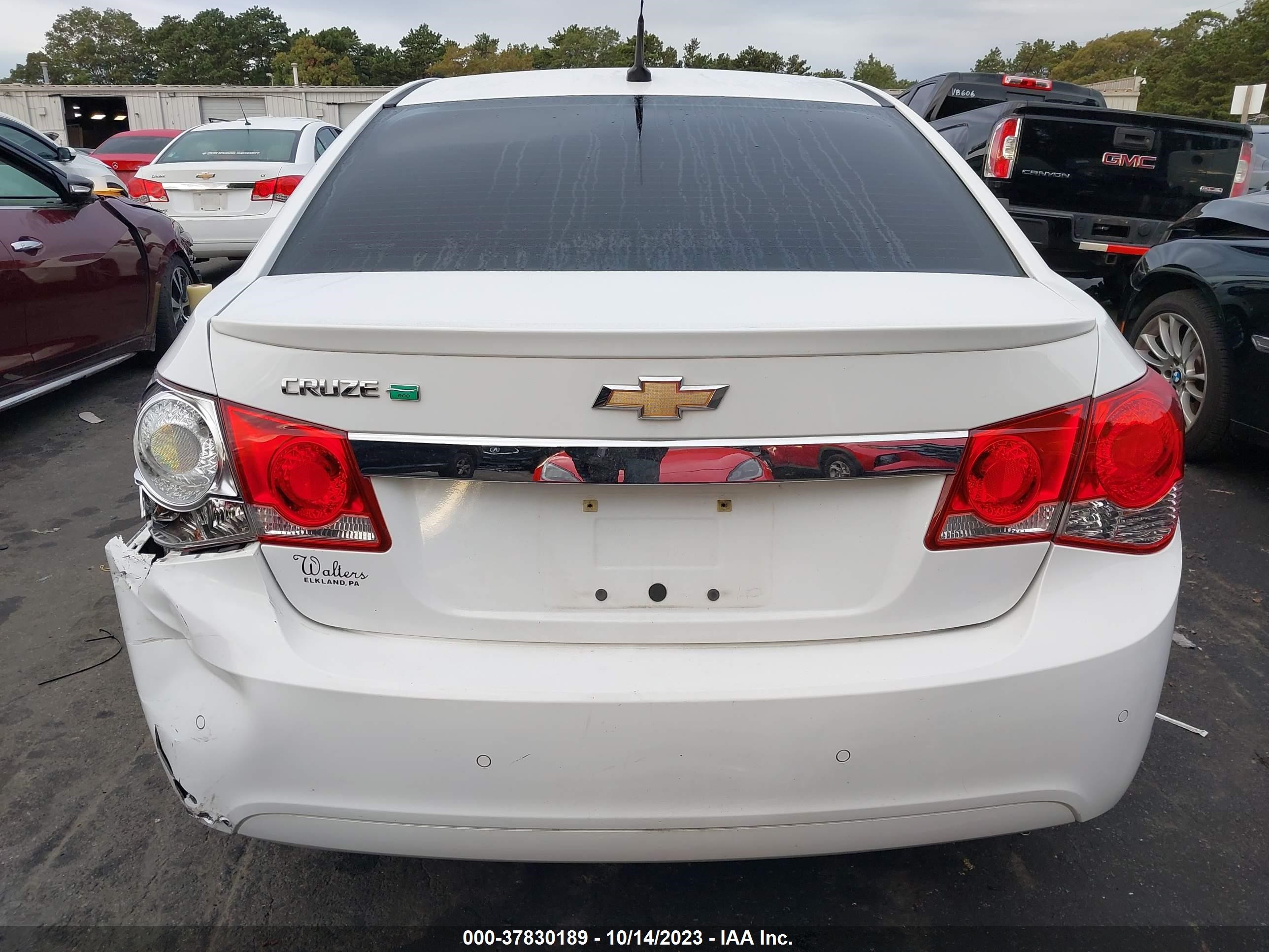 Photo 15 VIN: 1G1PJ5SC3C7297611 - CHEVROLET CRUZE 