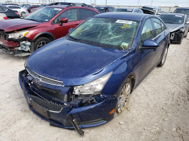 Photo 1 VIN: 1G1PJ5SC3C7348332 - CHEVROLET CRUZE ECO 