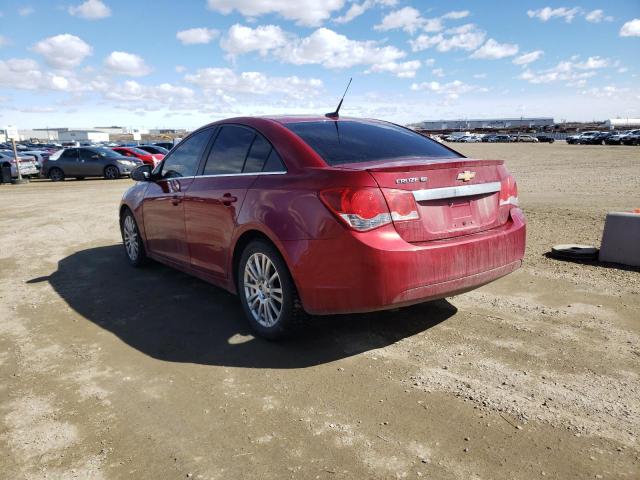 Photo 2 VIN: 1G1PJ5SC3C7370735 - CHEVROLET CRUZE ECO 