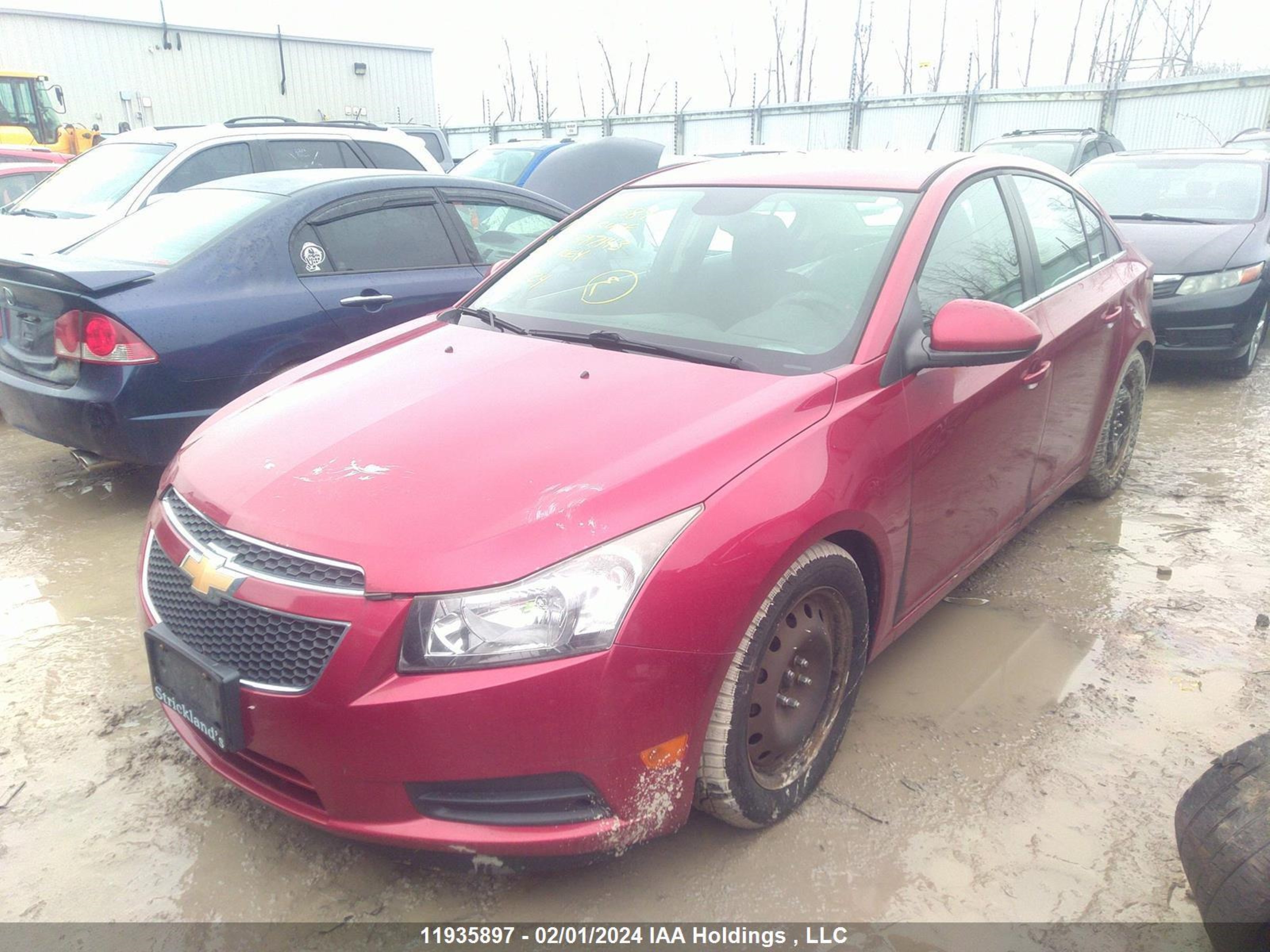 Photo 1 VIN: 1G1PJ5SC3C7397143 - CHEVROLET CRUZE 