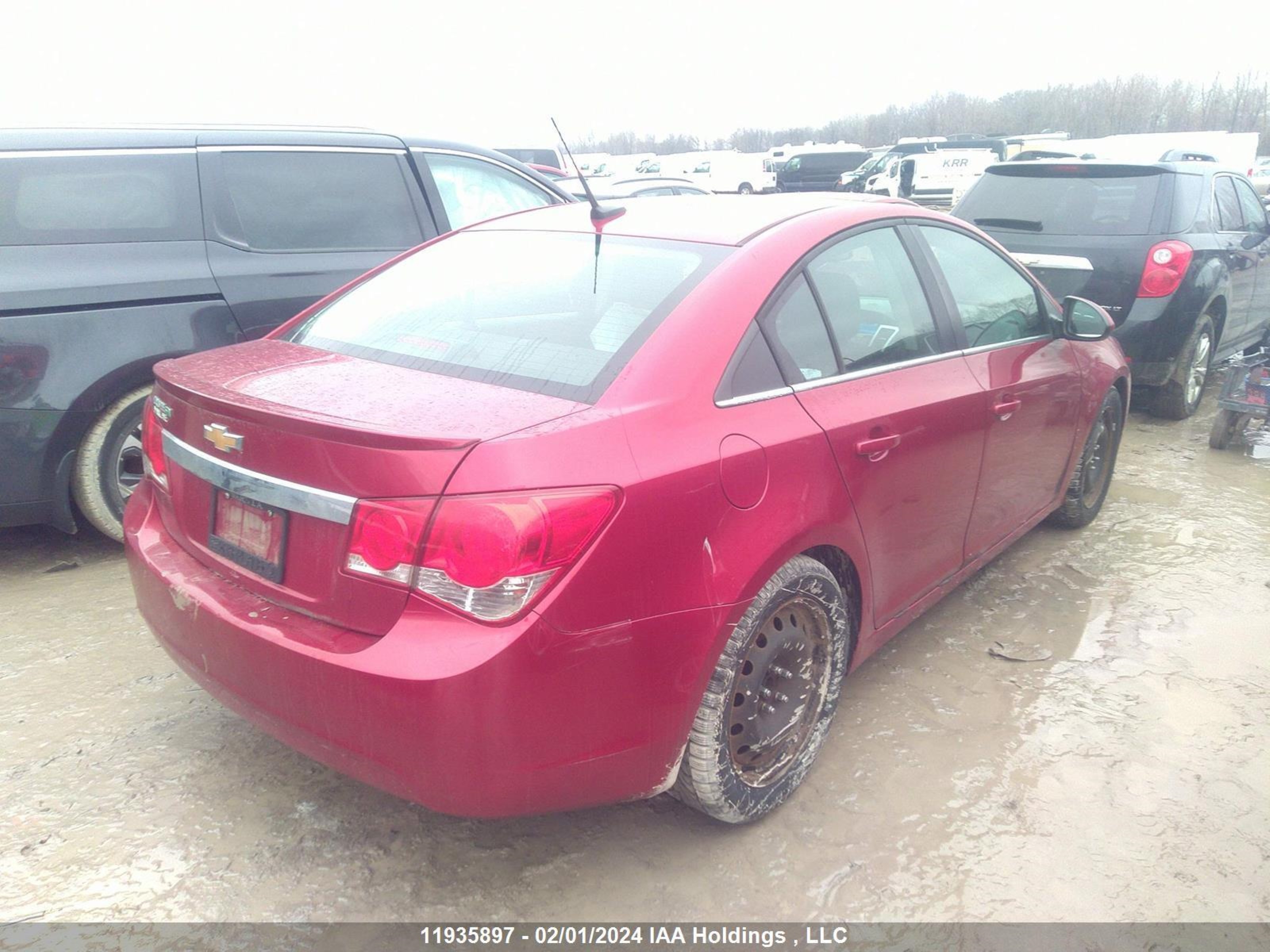 Photo 3 VIN: 1G1PJ5SC3C7397143 - CHEVROLET CRUZE 