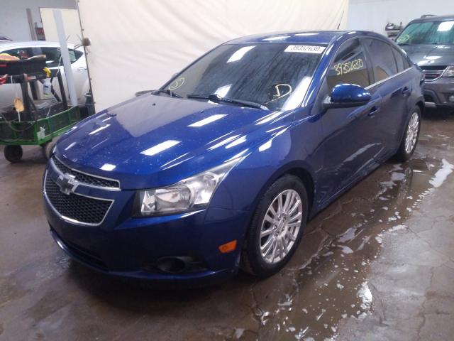 Photo 1 VIN: 1G1PJ5SC4C7187991 - CHEVROLET CRUZE ECO 