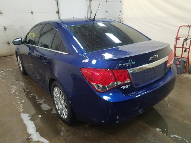 Photo 2 VIN: 1G1PJ5SC4C7187991 - CHEVROLET CRUZE ECO 