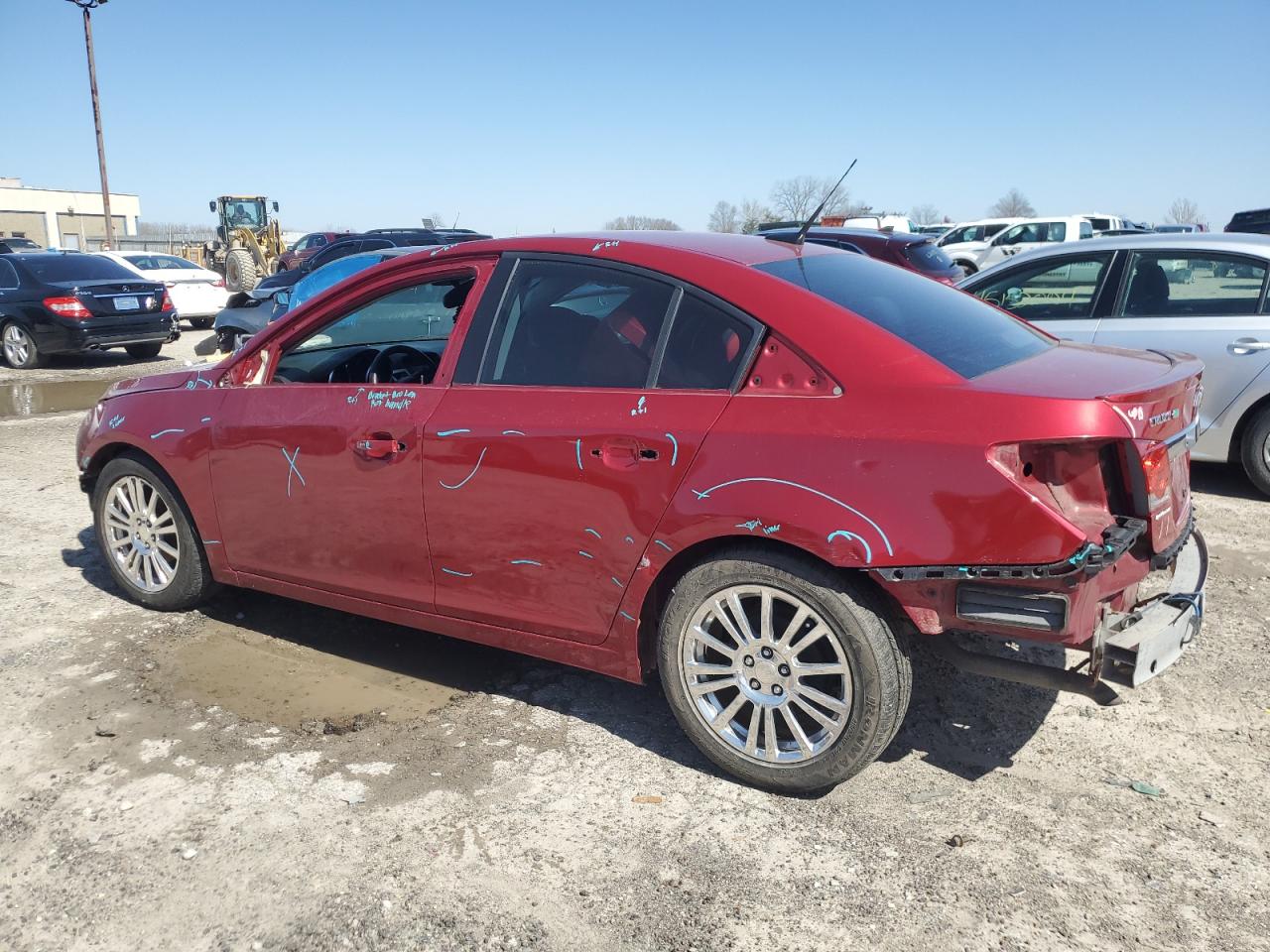 Photo 1 VIN: 1G1PJ5SC4C7190339 - CHEVROLET CRUZE 