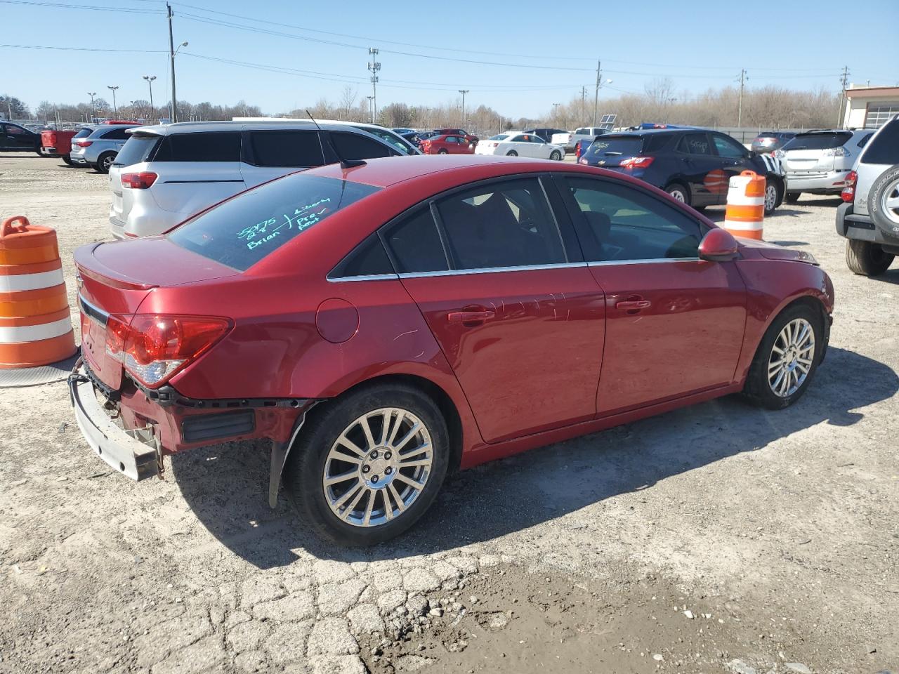 Photo 2 VIN: 1G1PJ5SC4C7190339 - CHEVROLET CRUZE 