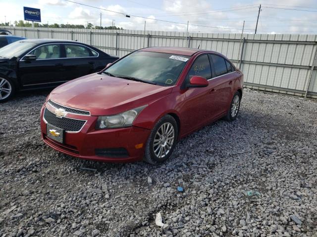 Photo 1 VIN: 1G1PJ5SC4C7204501 - CHEVROLET CRUZE ECO 