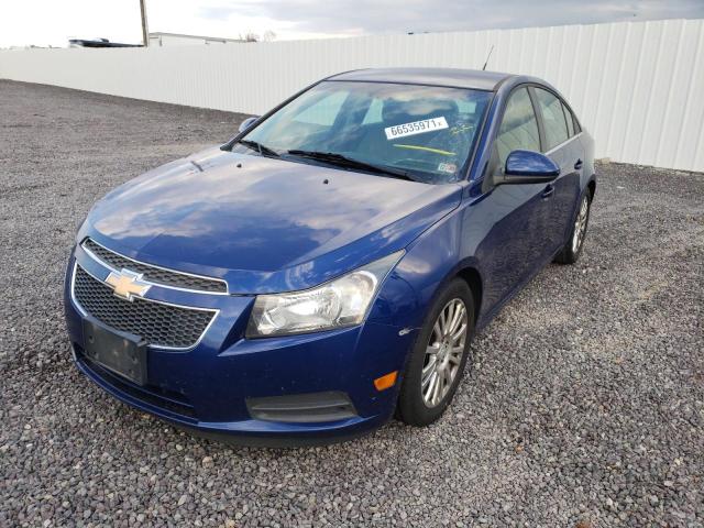 Photo 1 VIN: 1G1PJ5SC4C7318594 - CHEVROLET CRUZE ECO 