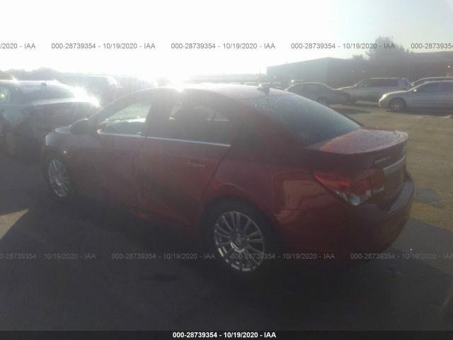 Photo 2 VIN: 1G1PJ5SC4C7409820 - CHEVROLET CRUZE 