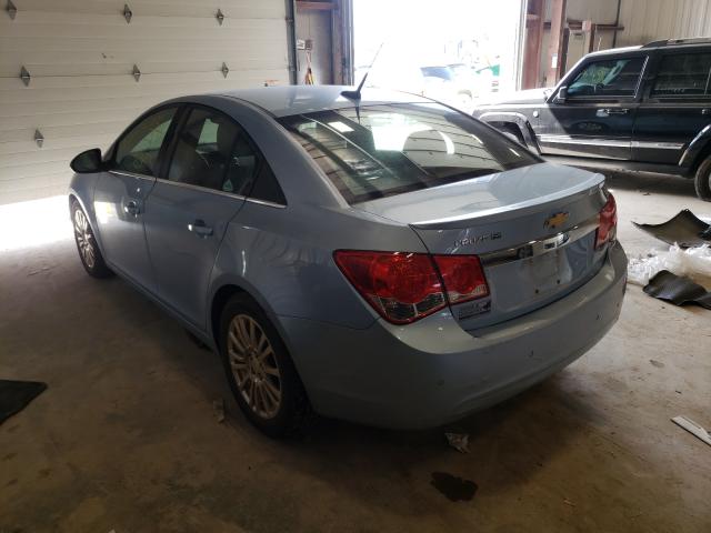 Photo 2 VIN: 1G1PJ5SC5C7121725 - CHEVROLET CRUZE ECO 