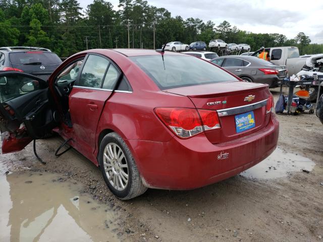 Photo 2 VIN: 1G1PJ5SC5C7153316 - CHEVROLET CRUZE 