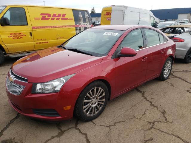 Photo 1 VIN: 1G1PJ5SC5C7184775 - CHEVROLET CRUZE ECO 