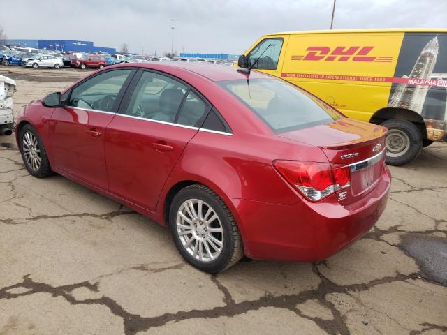 Photo 2 VIN: 1G1PJ5SC5C7184775 - CHEVROLET CRUZE ECO 