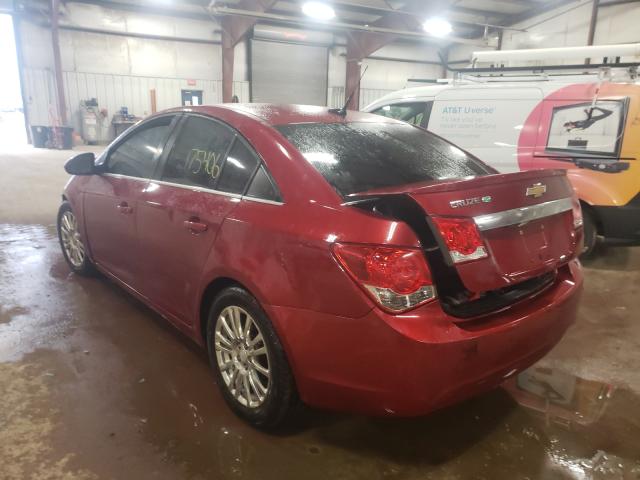 Photo 2 VIN: 1G1PJ5SC5C7246658 - CHEVROLET CRUZE ECO 