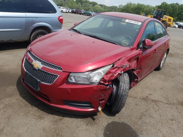 Photo 1 VIN: 1G1PJ5SC5C7321388 - CHEVROLET CRUZE ECO 