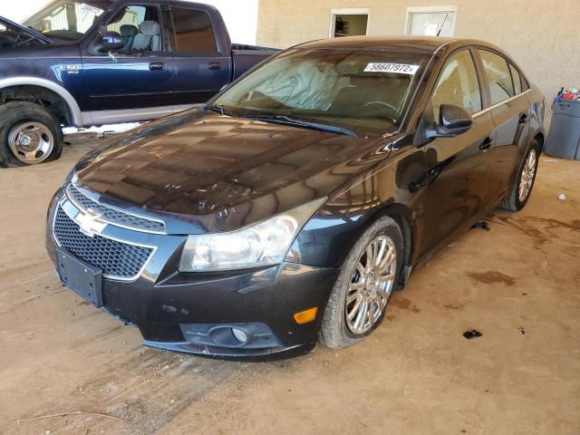 Photo 1 VIN: 1G1PJ5SC6C7100883 - CHEVROLET CRUZE ECO 