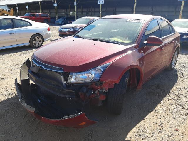 Photo 1 VIN: 1G1PJ5SC6C7215001 - CHEVROLET CRUZE ECO 