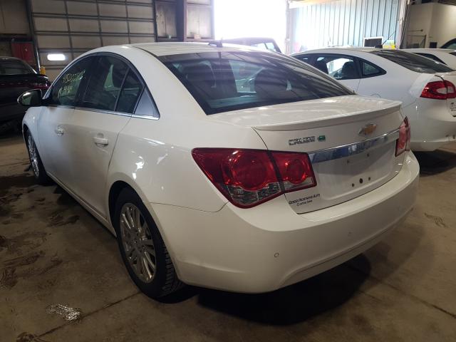 Photo 2 VIN: 1G1PJ5SC6C7319455 - CHEVROLET CRUZE ECO 