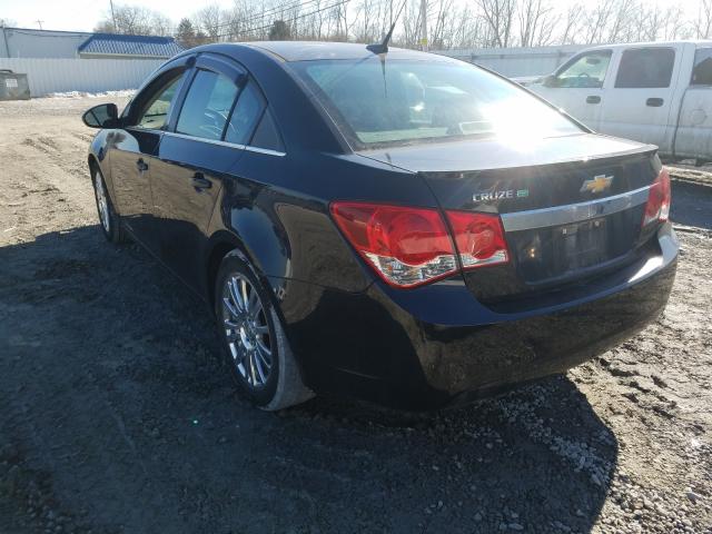 Photo 2 VIN: 1G1PJ5SC6C7340810 - CHEVROLET CRUZE ECO 