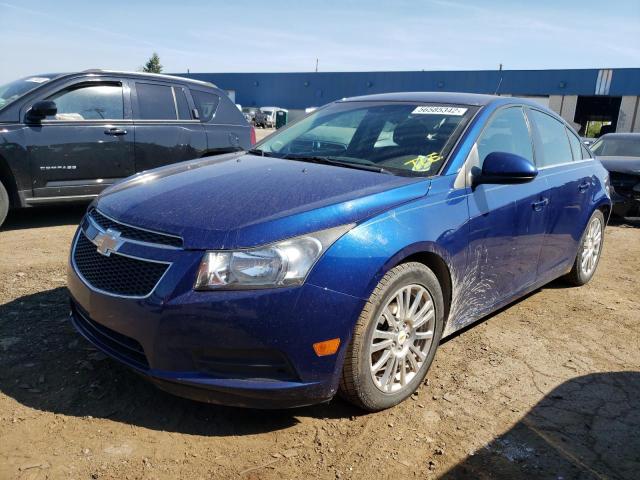 Photo 1 VIN: 1G1PJ5SC7C7111438 - CHEVROLET CRUZE ECO 