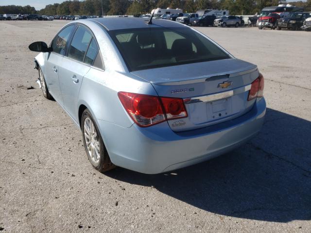 Photo 2 VIN: 1G1PJ5SC7C7123329 - CHEVROLET CRUZE ECO 