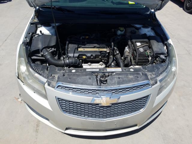 Photo 6 VIN: 1G1PJ5SC7C7145430 - CHEVROLET CRUZE ECO 